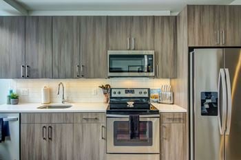 Fully equipped kitchen